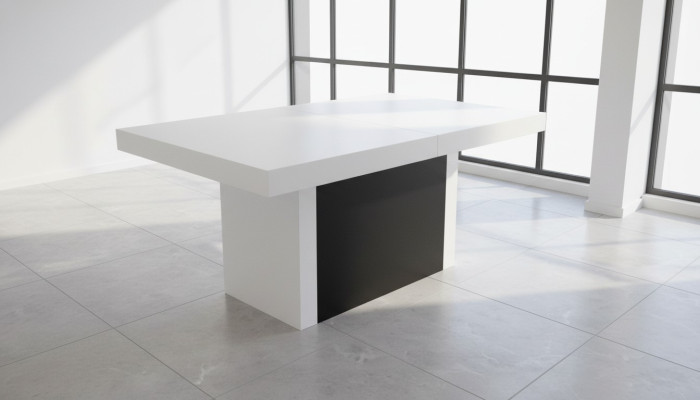 Esstisch Tisch Gruppe Esszimmer Wohnzimmer Garnitur Holz Design