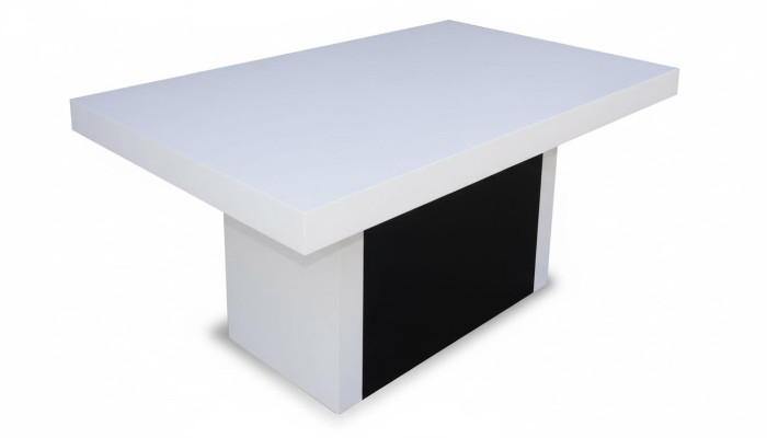 Esstisch Tisch Gruppe Esszimmer Wohnzimmer Garnitur Holz Design