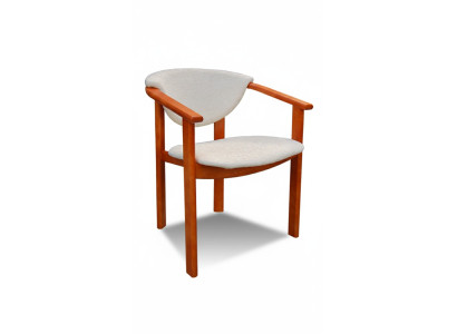 Luxus Design Polster Stuhl Stühle Sitz Lehn Büro Esszimmer Massiv Holz K27 Neu