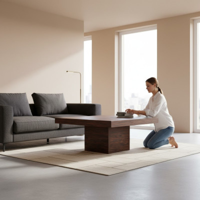 Design Esstisch Konferenztisch Tisch Tische Besprechungstisch XXL 110x110