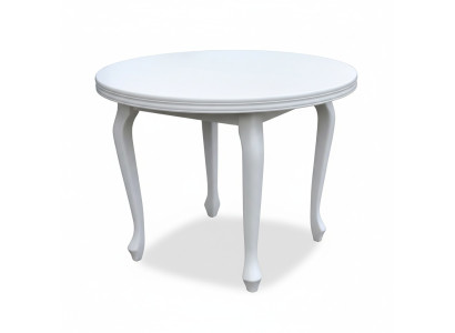 Klassischer Rund Runder Tisch Holz Design Esszimmer Tische Wohnzimmer