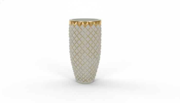 XXL Vase Tisch Dekoration Deko Vasen Antik Stil Skulptur Figur Kelch Rom 0901