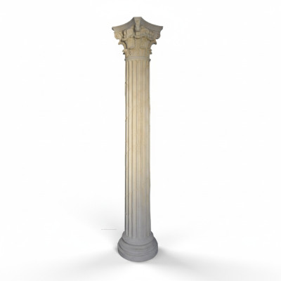Design Spalten Säule Antike Dekosäule Säule Blumensäule Ständer Podest Neu 228cm