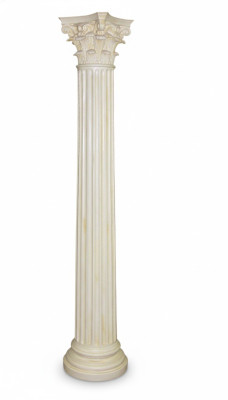 Design Spalten Säule Antike Dekosäule Säule Blumensäule Ständer Podest 228cm Neu