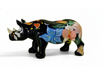 Design Nashorn Figur Statue Skulptur Figuren Skulpturen Dekoration Deko 3095 Neu