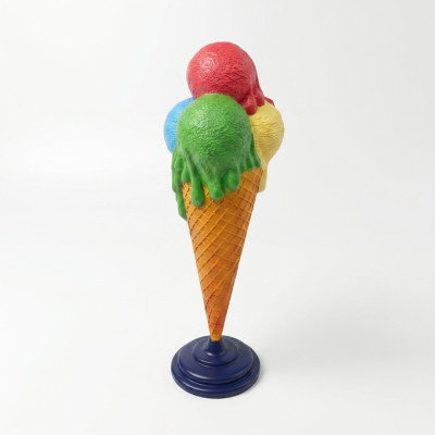 Design Eis Diele Figur Statue Skulptur Figuren Skulpturen Dekoration Deko 160cm
