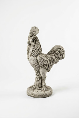 Garten Dekoration Huhn Statue Skulptur Figuren Skulpturen Designer