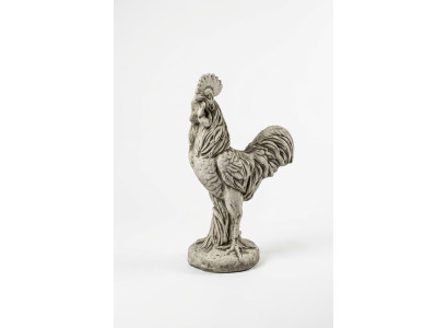 Garten Dekoration Huhn Statue Skulptur Figuren Skulpturen Designer