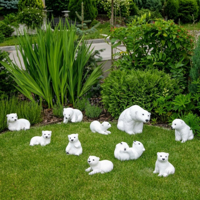 Statuen Figur Frau 19cm Garten Designer Figuren Skulptur Skulpturen