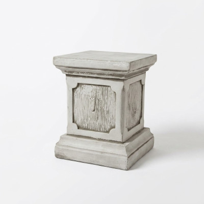 Dekoration Säule Säulen Stein Antik Stil Römische Weiß Dekor Ständer Sockel