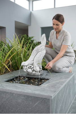 Garten Deko Frettchen Statue Skulptur Figuren Skulpturen Designer