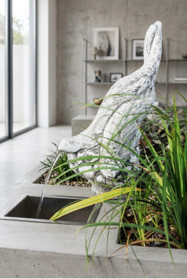 Garten Deko Frettchen Statue Skulptur Figuren Skulpturen Designer