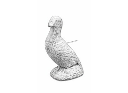 Garten Dekoration Ente Terrasse Stein Figuren Figur Statue Deko Skulptur