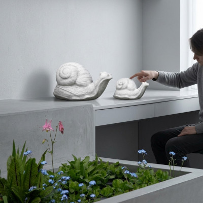 Garten Dekoration Terrasse Stein Figuren Figur Dekorative Statue Skulptur