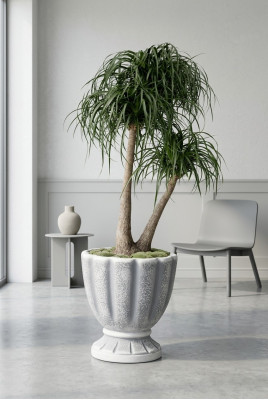 Blumentöpfe Kasten Topf Blumen Dekorative Töpfe XXL Beton Garten Terrasse