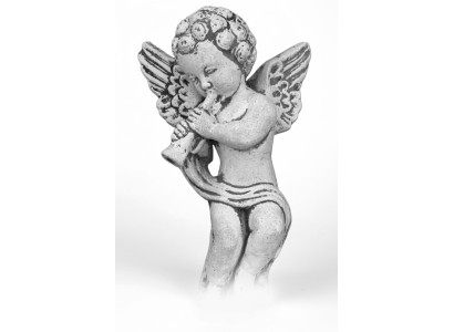 Engel 27cm Skulptur Design Figur Statue Garten Figuren Statuen