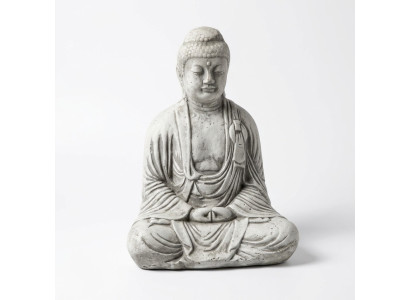 Buddha Malaysia Statue Figur Garten Figuren Statuen Skulptur Skulpturen