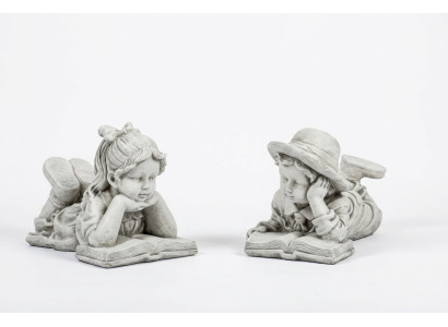 33cm Deko Skulptur Design Figur Statue Garten Figuren Statuen Skulpturen