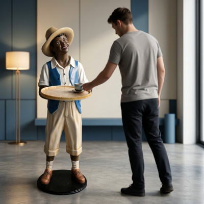 Design Jeremy Figur Statue Skulptur Figuren Skulpturen Dekoration Deko 118cm