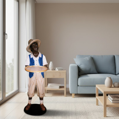 Design Jeremy Figur Statue Skulptur Figuren Skulpturen Dekoration Deko 118cm