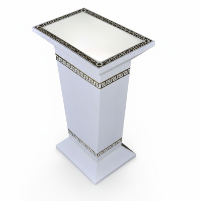 Design Leuchten Leuchte Lampe Säule Decolampe Beleuchtung 6927 Säulen Medusa