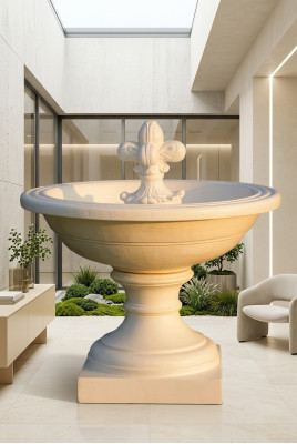 Edler Wasser Deko Terrasse Brunnen Garten Fontaine Zierbrunnen Springbrunnen Neu