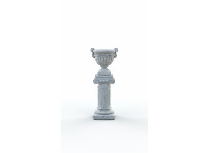 Säule Säulen für Figur Dekoration Skulptur Figuren Statue Terrasse DesignGarten