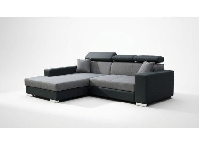 Schlafsofa Eck Sofa Couch Bettfunktion Polster Eck Garnitur Sofas Schlaffunktion