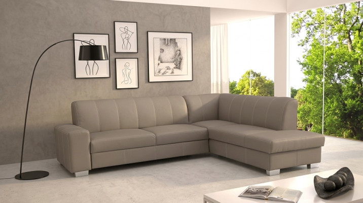 Ecksofa Sofa Couch Schlaf Polster Eck Sofas Garnitur Wohnlandschaft Bett Couchen