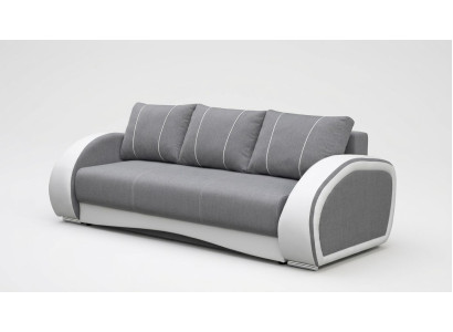 Couch Schlafsofa Sofa Couchen Polster Multifunktion Sofas 3 Sitzer Textil Stoff