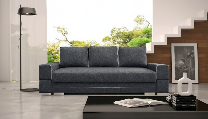 4 Sitzer Sofa Couch Polster Couchen Sofas Sitzer Big XXL Sitz Textil Stoff 
