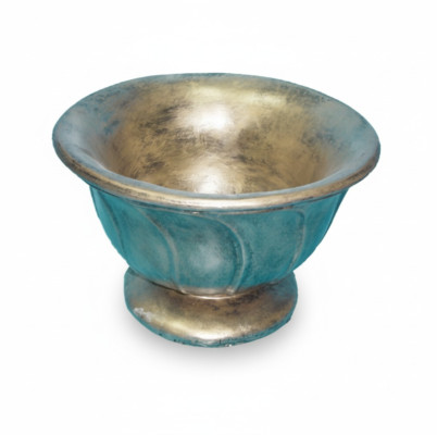 Antik Stil Blumen Vase Vintage Vasen Dekoration Töpfe Schale Kelch Turkis Grün