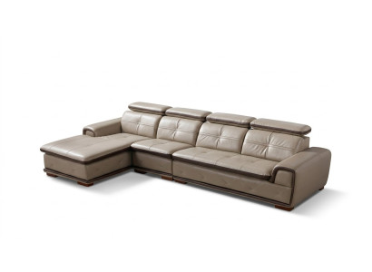 Leder Couch Eck Sofa Sitz Polster Garnitur Wohn Zimmer Landschaft Sofas