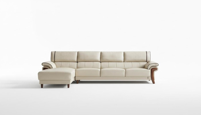 Sofa Eck Couch Designer Sitz Polster Ecke Leder Couchen Wohn Landschaft