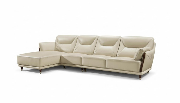Italienische Design Eck Sofa Sitz Polster Eck Garnitur Couchen Ecke Leder