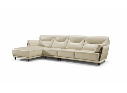 Italienische Design Eck Sofa Sitz Polster Eck Garnitur Couchen Ecke Leder
