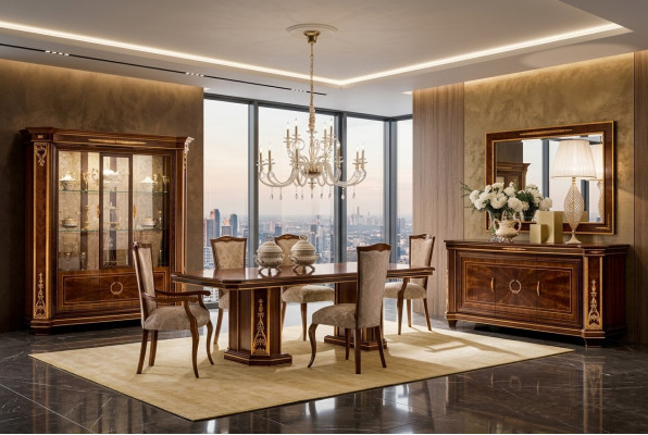 6 Stuhl Set Stühle Esszimmer Garnitur Möbel Lehn Jugendstil Design