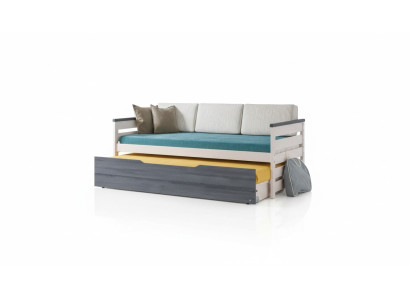 Holz Schlafsofa Bett Kinder Jugendzimmer Holz Betten Schlafsofa Klapp Neu Kind