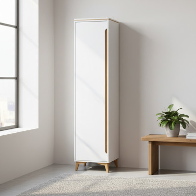 Kleiderschrank Hochschrank Moderner Wohnzimmer Kollektion Regal Regale Vitrine