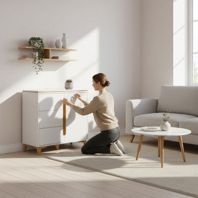 Kommode Highboard Sideboard Schrank Modern Wohnzimmer Kollektion Kommoden neu
