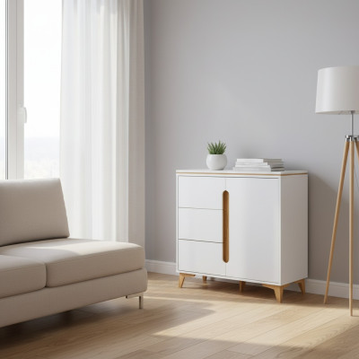 Kommode Highboard Sideboard Schrank Modern Wohnzimmer Kollektion Kommoden neu