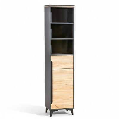 Hochschrank design Vitrine Schrank Vitrinen Regal Wohnzimmer Möbel Regale Neu