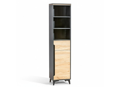 Hochschrank design Vitrine Schrank Vitrinen Regal Wohnzimmer Möbel Regale Neu