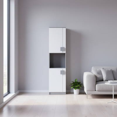 Regal Wohnzimmer Standregal Regale Praktisch Ablagen Ablage Möbel Wand