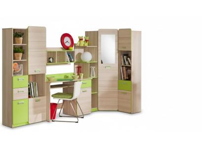 Jugendzimmer Kommode Kinder Zimmer Kommoden Schrank Anrichte Sideboard Holz Neu