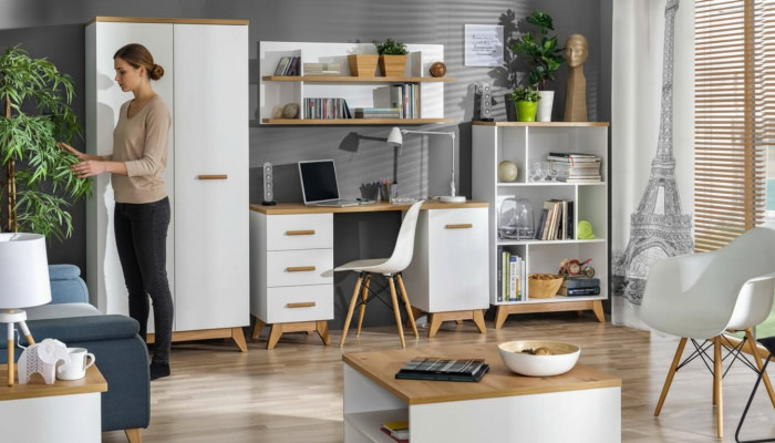 Kleiderschrank Schrank Design Schlafzimmer Möbel Kleiderschränke Mehrzweck Regal