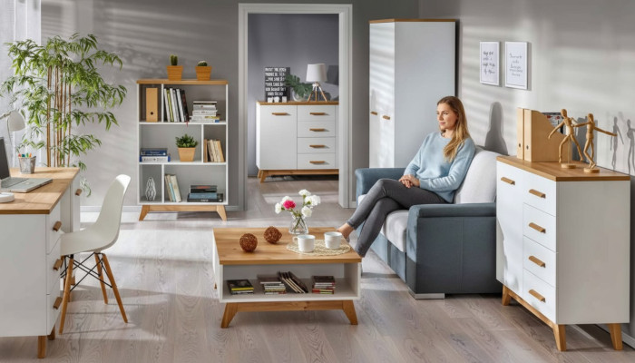 Moderne Kommode Highboard Sideboard Schrank Kollektion Kommoden neu Wohnzimmer