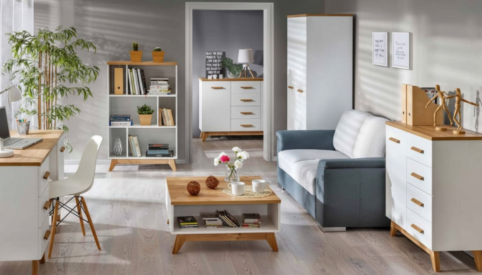 Moderne Kommode Highboard Sideboard Schrank Kollektion Kommoden neu Wohnzimmer