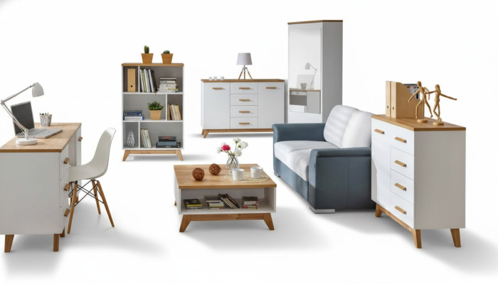 Moderne Kommode Highboard Sideboard Schrank Kollektion Kommoden neu Wohnzimmer
