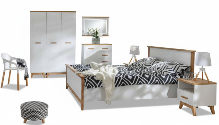 Nachttische Nachttisch Nachtschrank Tisch Beistell Nachtkonsolen